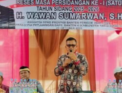 H. Wawan Sumarwan SH, Laksanakan Reses di Jayanti, Masyarakat Antusias Sampaikan Aspirasi
