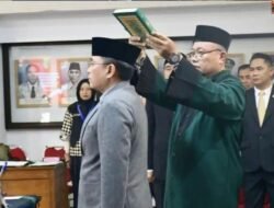 Bupati Anom Lantik Pj Sekda Pemalang, Endro Johan Kusuma, Mari Kita Perkuat Sinergi dan Transformasi Birokrasi Kabupaten Pemalang