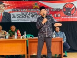 H. Wawan Sumarwan SH, Serap Aspirasi Warga Perum Bukit Cikasungka Dalam Agenda Reses Titik ke 3