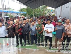 Warga Perum Bukit Cikasungka Apresiasi Reses Dewan Provinsi, Paulus : Saya Rindu Sosok H. Wawan Sumarwan