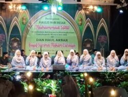 Maulid Nabi Muhammad SAW di Gelar di Kampung Caringin, Tanamkan Akhlak Mulia 