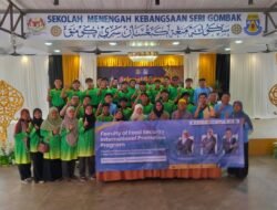 Fakultas Ketahanan Pangan Unesa Sosialisasi Program Studi di SMK Seri Gombak, Malaysia