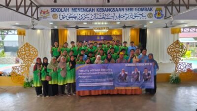 Fakultas Ketahanan Pangan Unesa Sosialisasi Program Studi di SMK Seri Gombak, Malaysia