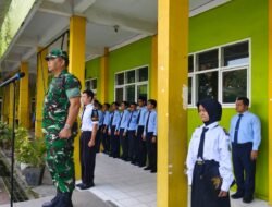 Tingkatkan Motivasi Belajar, Kasdim 0510/Trs Jadi Irup di Sekolah SMKS 1 PGRI Balaraja