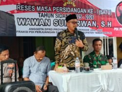 H. Wawan Sumarwan, SH : Aspirasi Masyarakat Adalah Amanah yang Harus di Perjuangkan