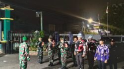 Koramil 11/Pasar Kemis Gelar patroli Pastikan Wilayah Kondusif