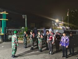 Koramil 11/Pasar Kemis Gelar patroli Pastikan Wilayah Kondusif