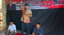 H. Wawan Sumarwan SH, Serap Aspirasi Warga Desa Margasari Tigaraksa