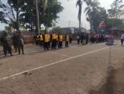 Sinergitas Kodim Pemalang Bersama Pemda Tanam Pohon Sepanjang Jalan Gatot Subroto Kelurahan Bojongbata