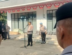 Polresta Tangerang Gelar Apel Siaga Gladi Penanaman Jagung Serentak Kuartal IV di Wilayah Polsek Tigaraksa