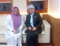 Aida Ratu Pantura Anggota DPRD Fraksi Demokrat Hadiri Kegiatan Akbar Tangerang Mengaji