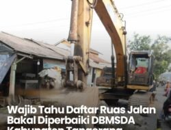 Dinas Bina Marga dan Sumber Daya Air Genjot Pembangunan Infrastruktur