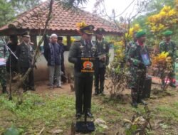 Dandim Pemalang Pimpin Upacara Militer Pemakaman Alm. Sertu Budi Tri Asmoro