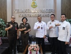 Rutan Kelas I Tangerang dan Kejaksaan Negeri Kabupaten Tangerang Perkuat Sinergi Penegakan Hukum