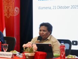 Kunjungi Papua Pegunungan, Wamendagri Ribka Minta Pemda Fokus Jalankan PHTC