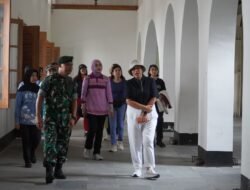 Ketua Umum Persit Ny. Uli Simanjuntak Kunjungi Benteng Van Den Bosch di Ngawi