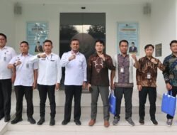 Kunjungan Tim Ombudsman RI Perwakilan Banten