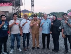 Malam Puncak HUT ke-393 Kabupaten Tangerang Meriah, Ribuan Warga Padati Alun-Alun