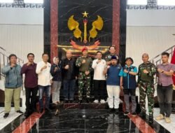 PWI Banten Jalin Silaturahmi dengan Grup 1 Kopassus: Perkuat Sinergi untuk Persatuan dan Informasi Bangsa