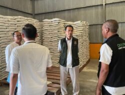 DPKP Kabupaten Tangerang Cek Kualitas Bantuan Pangan Beras di Bulan Oktober dan November 2025, Hasilnya Beras Layak dikonsumsi