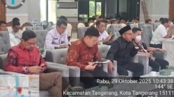 Terima Kunjungan Reses Dewan Provinsi Banten, Bupati Tangerang Berharap Dukungan Pembangunan Prioritas