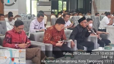 Terima Kunjungan Reses Dewan Provinsi Banten, Bupati Tangerang Berharap Dukungan Pembangunan Prioritas