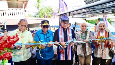 Resmikan Gedung SPPG di Baubau, Wamendagri Bima Arya Tegaskan Dua Target Utama Program MBG