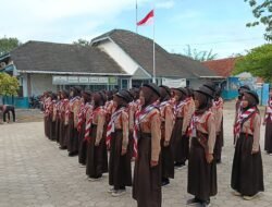 Bentuk Karakter Siswa, Babinsa Koramil 02/Taman Beri Materi Pada Latihan Dasar Kepemimpinan