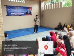 Reses H. Yaya Amsori, Sarana Air Bersih dan Infrastruktur Jadi Prioritas