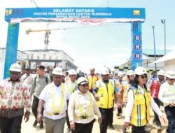 Tinjau Pembangunan KPP Provinsi Papua Barat Daya, Wamendagri Ribka Minta OAP Dilibatkan