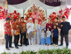 Nikahi Gadis Cisoka, Endang Kurnia (GMNI) Resmi Melepas Masa Lajang