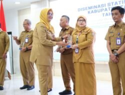 RSUD PAKUHAJI Raih Penghargaan Terbaik, Kategori Perangkat Daerah Dengan Penerapan Satu Data Indonesia Terbaik 2025