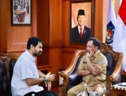 Gubernur Aceh Muzakir Sampaikan Selamat kepada Tito Karnavian atas Penganugerahan Gelar Adat dari Wali Nanggroe