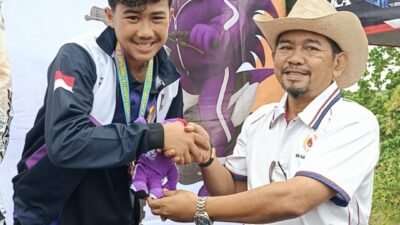 Cetak Pembalap Berprestasi Porkab VI, Arena Motocross Sukamanah Jambe Jadi Icon Nasional