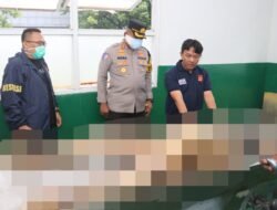Update Temuan Mayat : Polresta Tangerang Konfirmasi Identitas Korban diduga Ada Indikasi Kekerasan