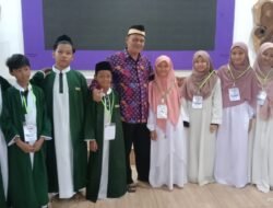 Desa Saga Borong 16 Medali, Dalam Acara MTQ XV Kecamatan Balaraja