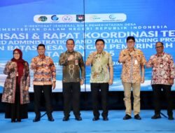 Sekjen Kemendagri Dorong Percepatan Penegasan Batas Desa