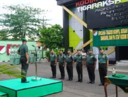 Dandim 0510/Tigaraksa Pimpin Rotasi 9 Perwira, Perkuat Struktur Komando di Jajaran Kodim