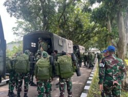Ratusan Prajurit Ksatria Condromowo Bantu Misi Kemanusiaan di Gunung Semeru