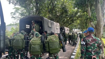 Ratusan Prajurit Ksatria Condromowo Bantu Misi Kemanusiaan di Gunung Semeru
