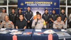 Polsek Cikupa Polresta Tangerang Berhasil Ringkus Pelaku Pembunuhan Sadis, Motif Hutang Piutang