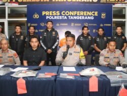 Polsek Cikupa Polresta Tangerang Berhasil Ringkus Pelaku Pembunuhan Sadis, Motif Hutang Piutang