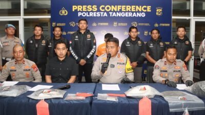 Polsek Cikupa Polresta Tangerang Berhasil Ringkus Pelaku Pembunuhan Sadis, Motif Hutang Piutang