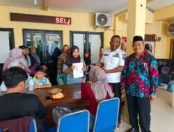 Sebanyak 453 Warga Desa Jambe Diguyur BLTS 900.000