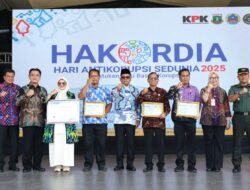 Bupati Tangerang Hadiri Peringatan Hakordia Tingkat Provinsi Banten