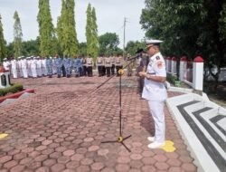 Upacara  Ziarah rombongan dan Tabur Bunga dalam rangka memperingati HUT ke – 80  Armada RI tahun 2025