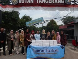 Rutan Kelas I Tangerang Gelar Jumat Berkah, Wujud Kepedulian Sosial dan Implementasi Program IMIPAS