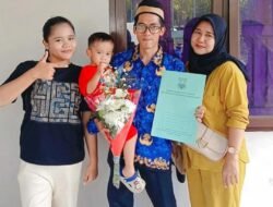 Alung Ucapkan Terimakasih Kepada Bupati Tangerang Usai Dilantik sebagai PPPK