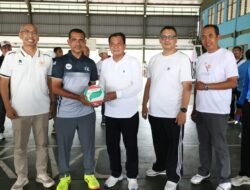 Bupati Tangerang Buka Kejuaraan Voli Bupati Cup 2025