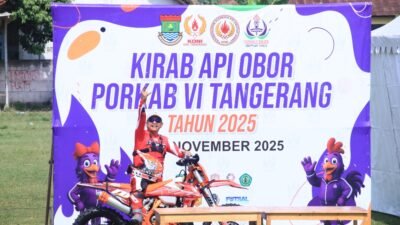 H. Wawan Sumarwan SH, Turut Sukseskan Porkab ke VI Kabupaten Tangerang